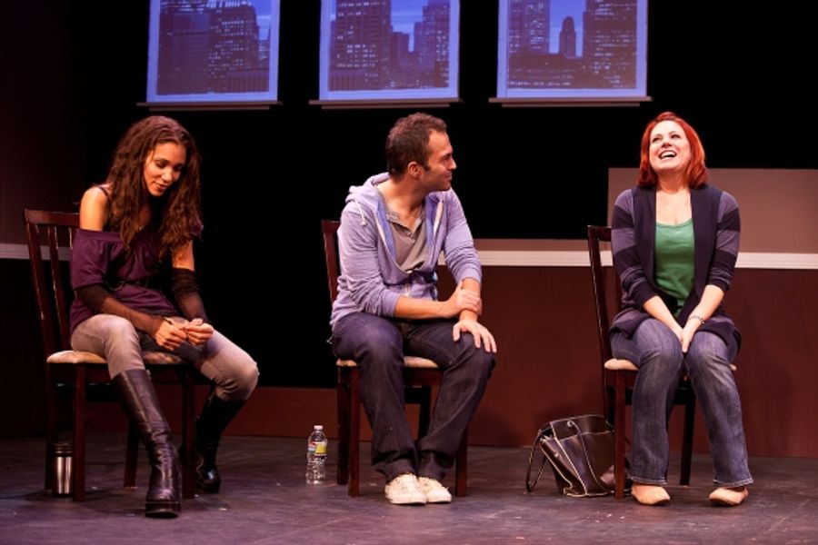 Photo Flash: Ryan Scott Oliver's OUT OF MY HEAD Plays Pico Playhouse Image