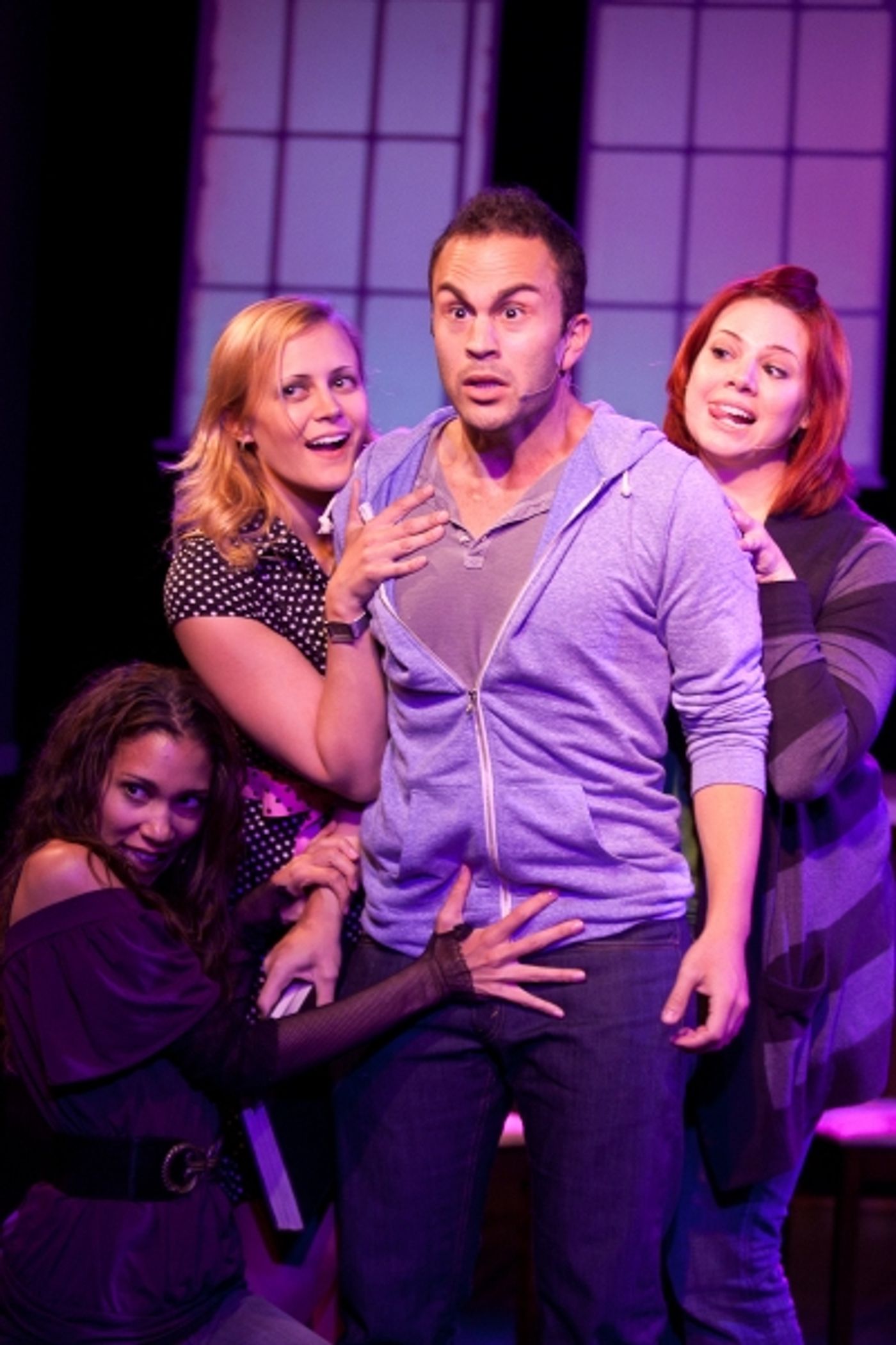 Photo Flash: Ryan Scott Oliver's OUT OF MY HEAD Plays Pico Playhouse  Image