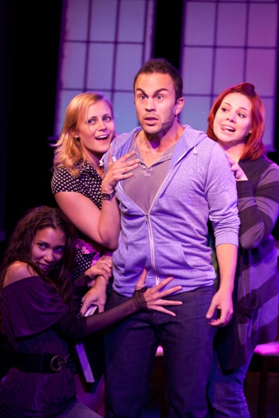 Photo Flash: Ryan Scott Oliver's OUT OF MY HEAD Plays Pico Playhouse Image