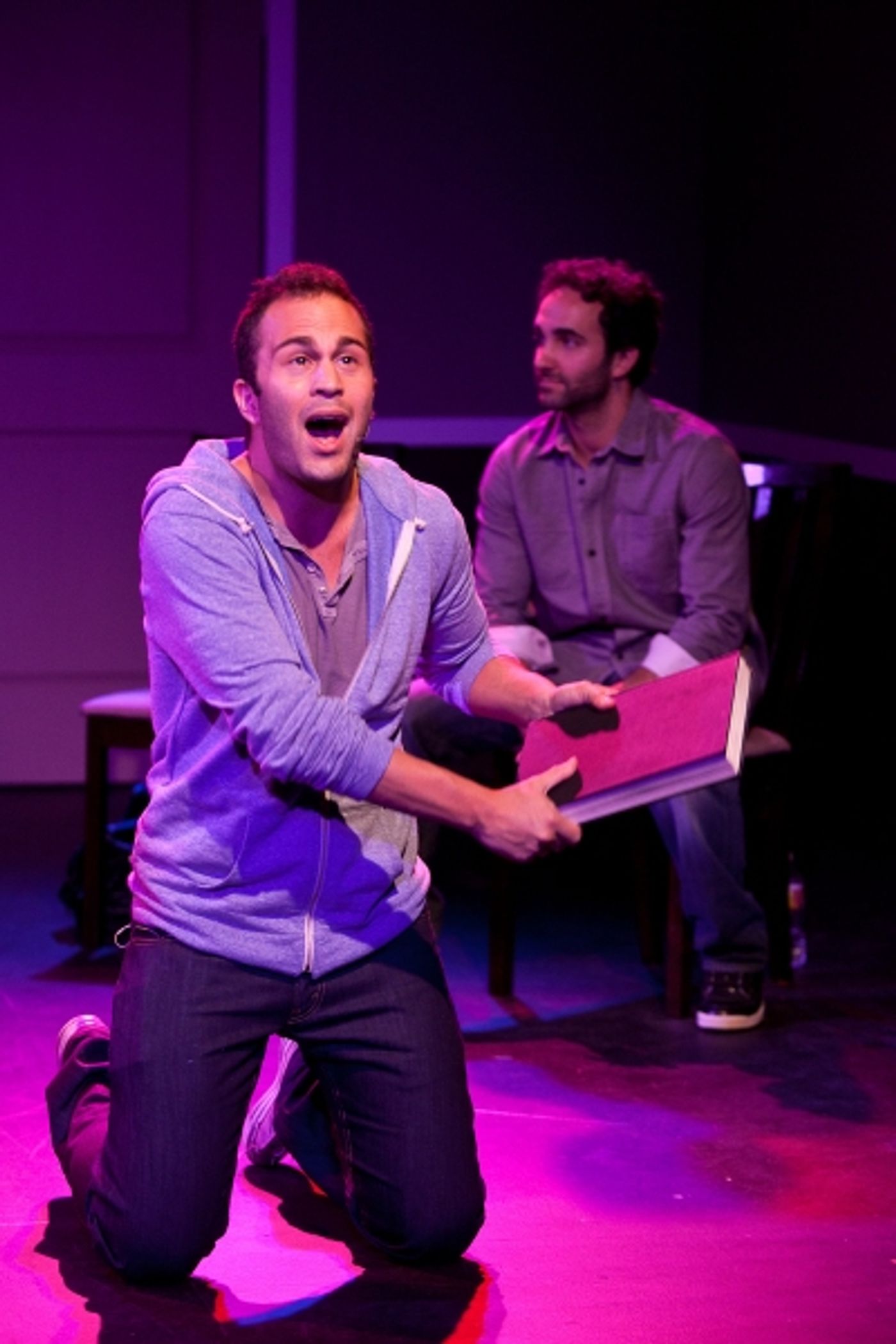 Photo Flash: Ryan Scott Oliver's OUT OF MY HEAD Plays Pico Playhouse  Image