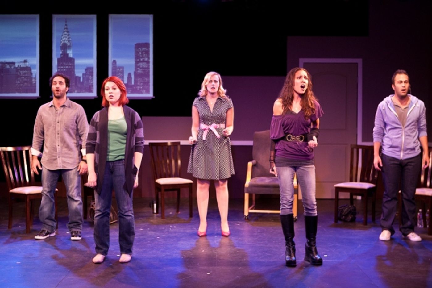 Photo Flash: Ryan Scott Oliver's OUT OF MY HEAD Plays Pico Playhouse  Image