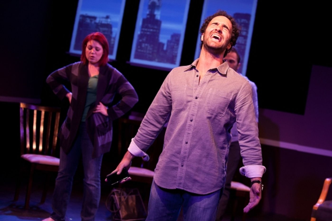 Photo Flash: Ryan Scott Oliver's OUT OF MY HEAD Plays Pico Playhouse  Image