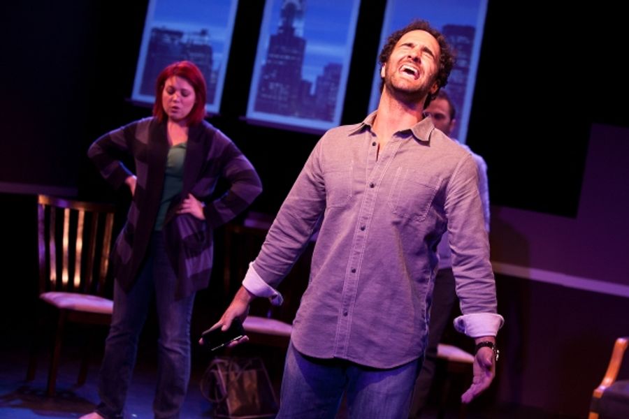 Photo Flash: Ryan Scott Oliver's OUT OF MY HEAD Plays Pico Playhouse Image