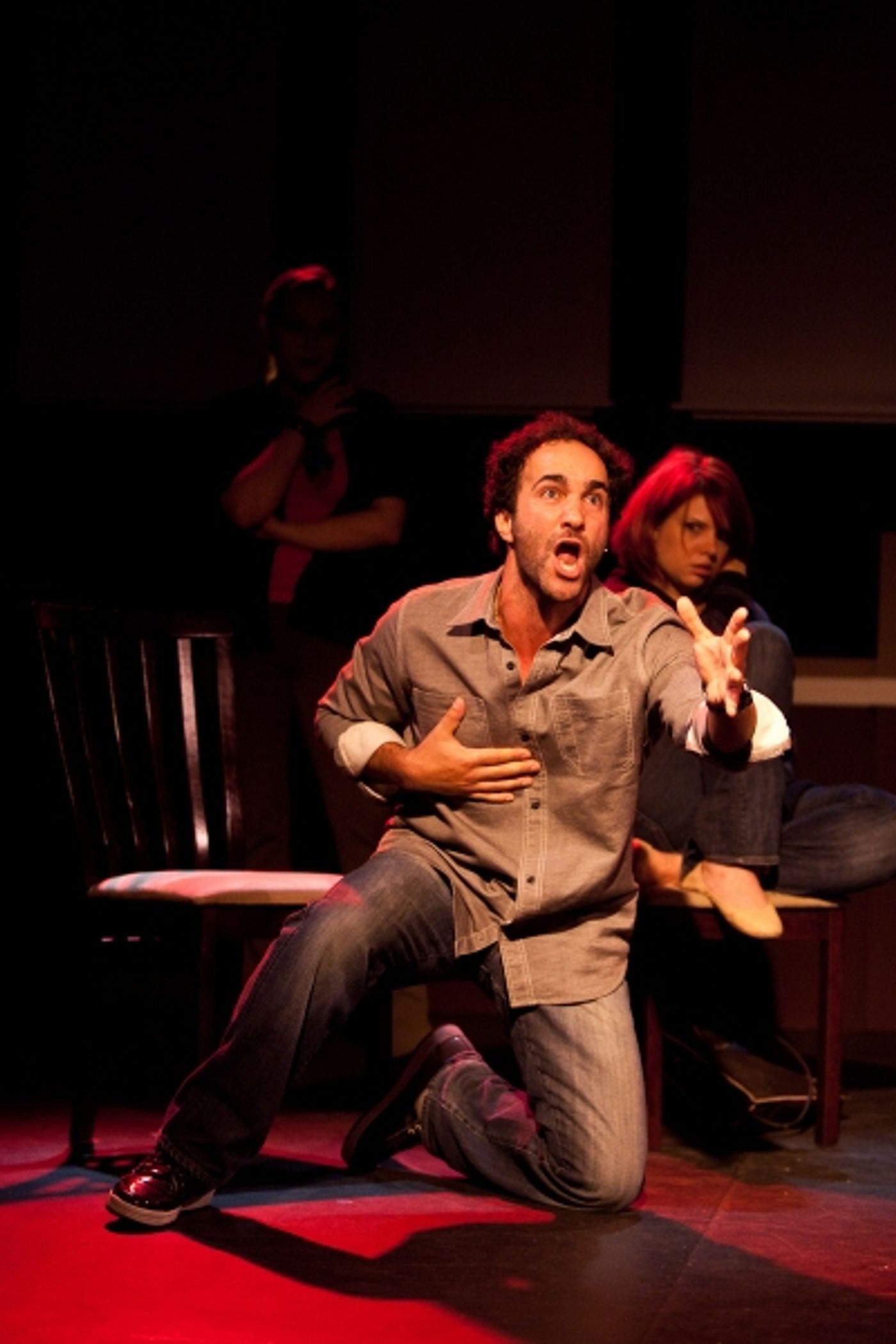 Photo Flash: Ryan Scott Oliver's OUT OF MY HEAD Plays Pico Playhouse  Image