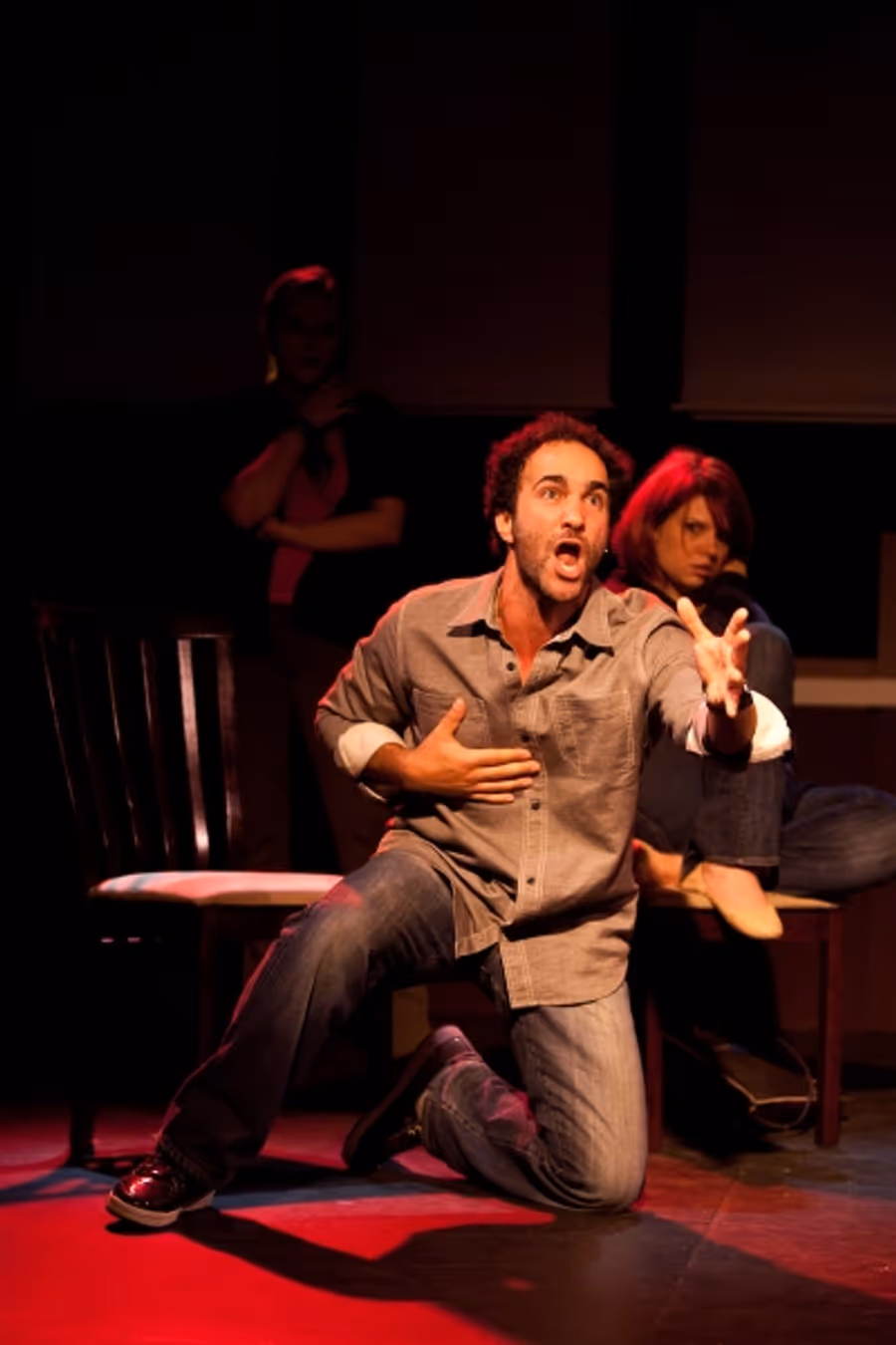 Photo Flash: Ryan Scott Oliver's OUT OF MY HEAD Plays Pico Playhouse Image