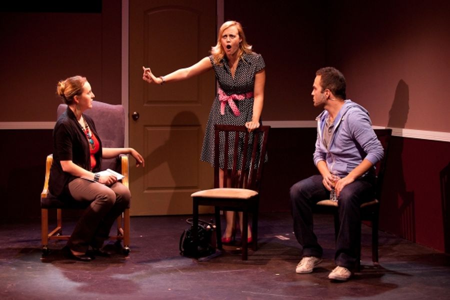 Photo Flash: Ryan Scott Oliver's OUT OF MY HEAD Plays Pico Playhouse Image
