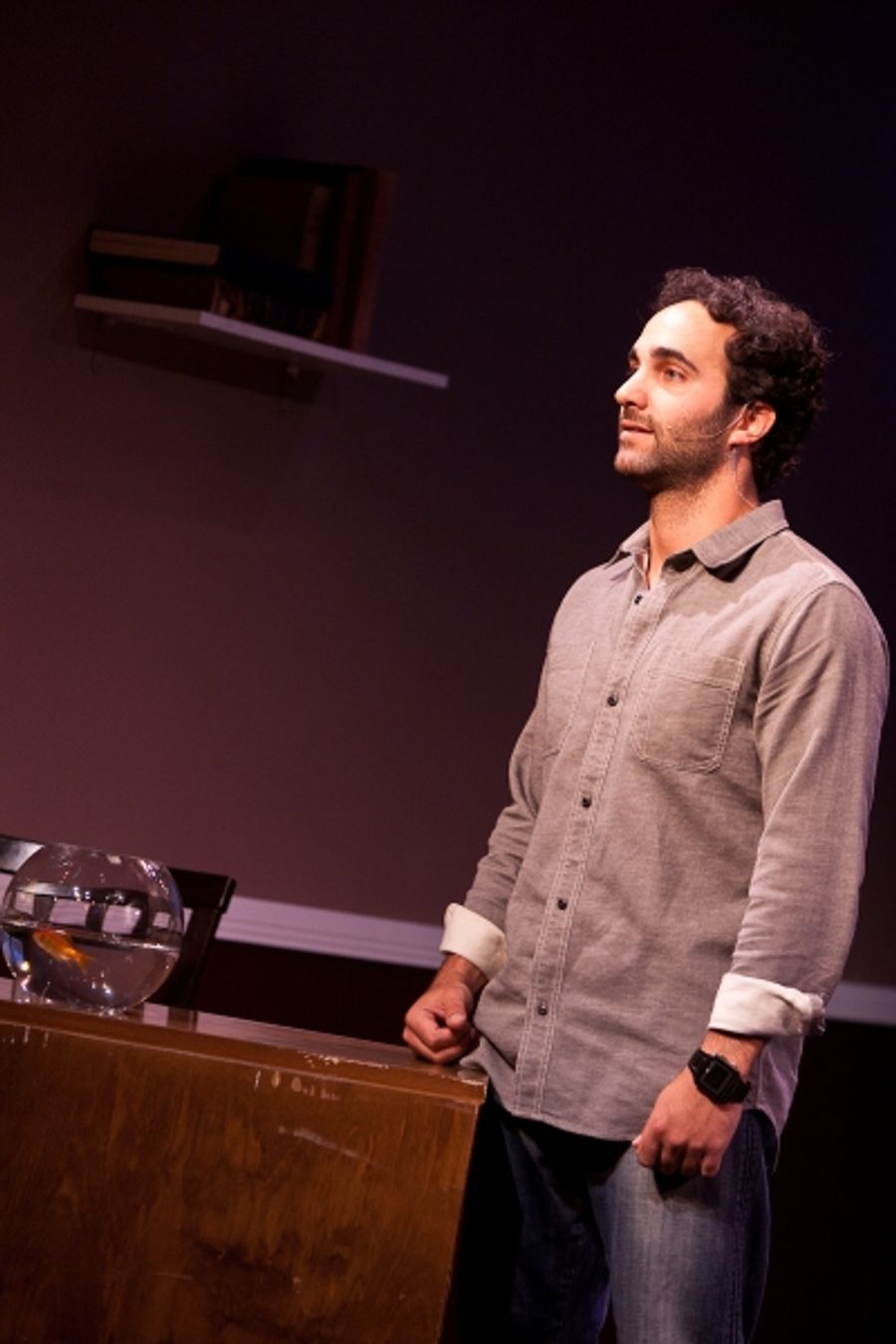 Photo Flash: Ryan Scott Oliver's OUT OF MY HEAD Plays Pico Playhouse Image