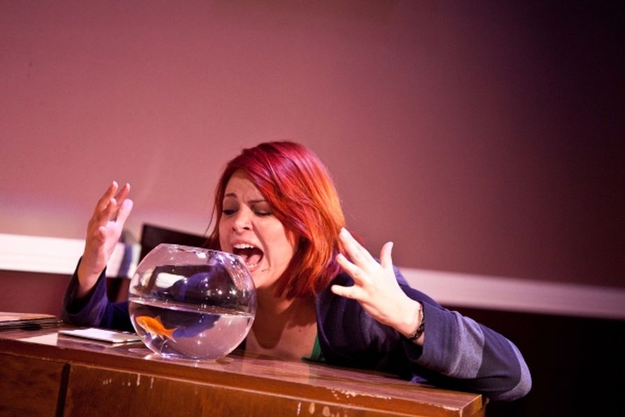 Photo Flash: Ryan Scott Oliver's OUT OF MY HEAD Plays Pico Playhouse Image