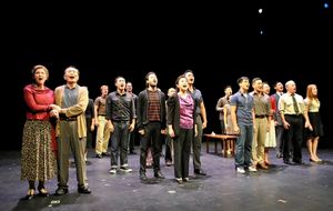 Lea Salonga and the cast of ALLEGIANCE @ BroadwayWorld Lea Salonga and the cast of ALLEGIANCE Photo