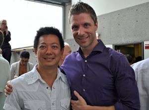 Jay Kuo, Lorenzon Thione @ BroadwayWorld Jay Kuo, Lorenzon Thione Photo
