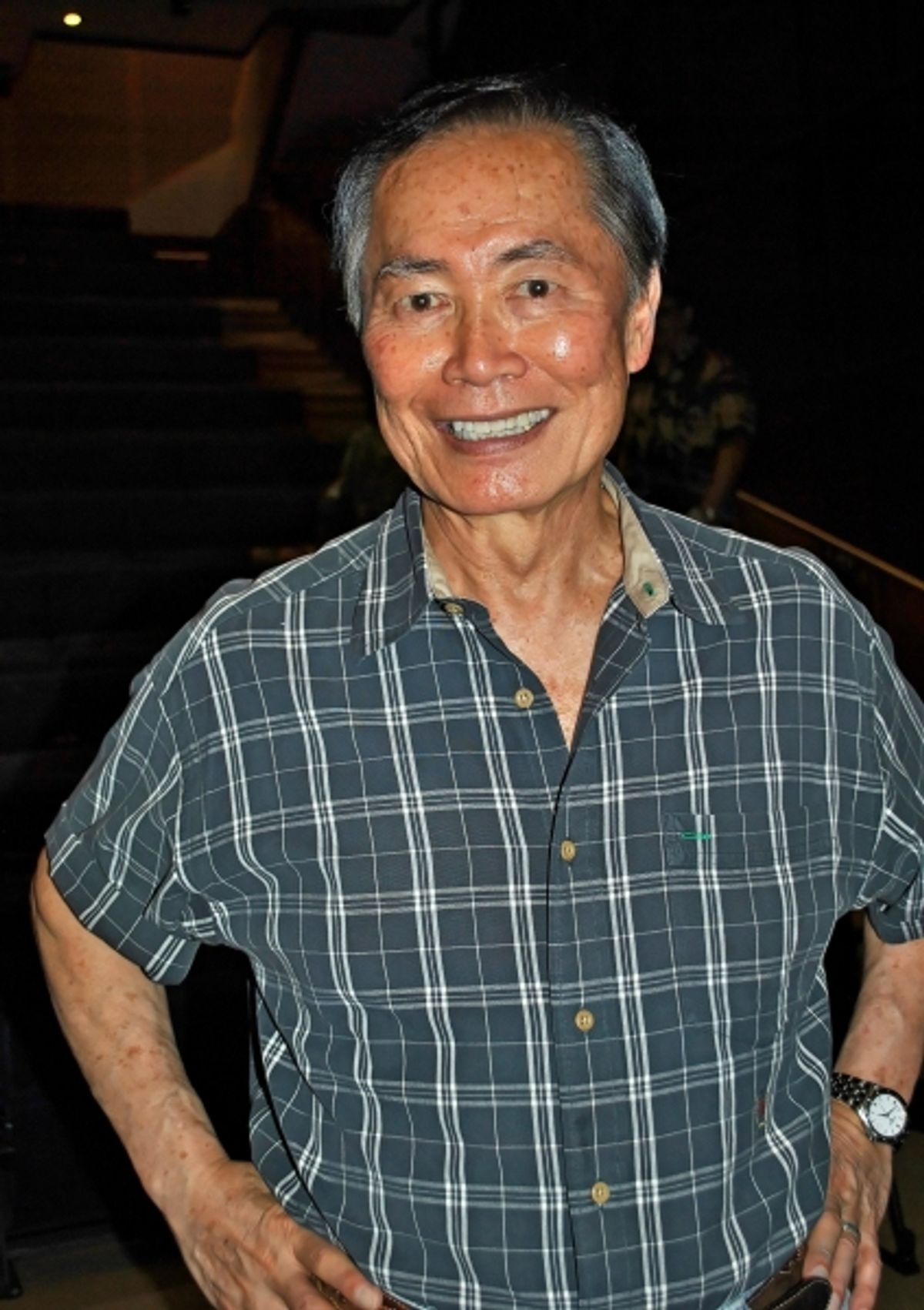 George Takei at 