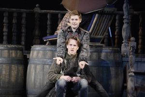 Samuel Barnett and Jamie Parker @ BroadwayWorld Samuel Barnett and Jamie Parker Photo