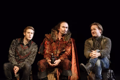 Samuel Barnett, Chris Andrew Mellon and Jamie Parker  Photo