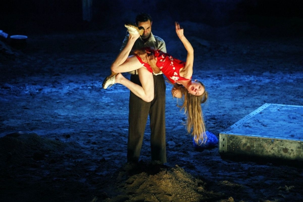 Anreas Doehler and Kathleen Morgeneyer at 