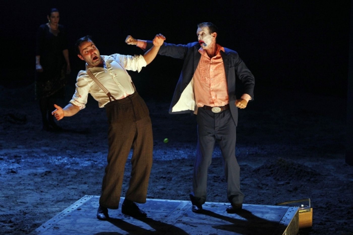 Photo Flash: Four Cardinal Directions Plays State Theatre  Image