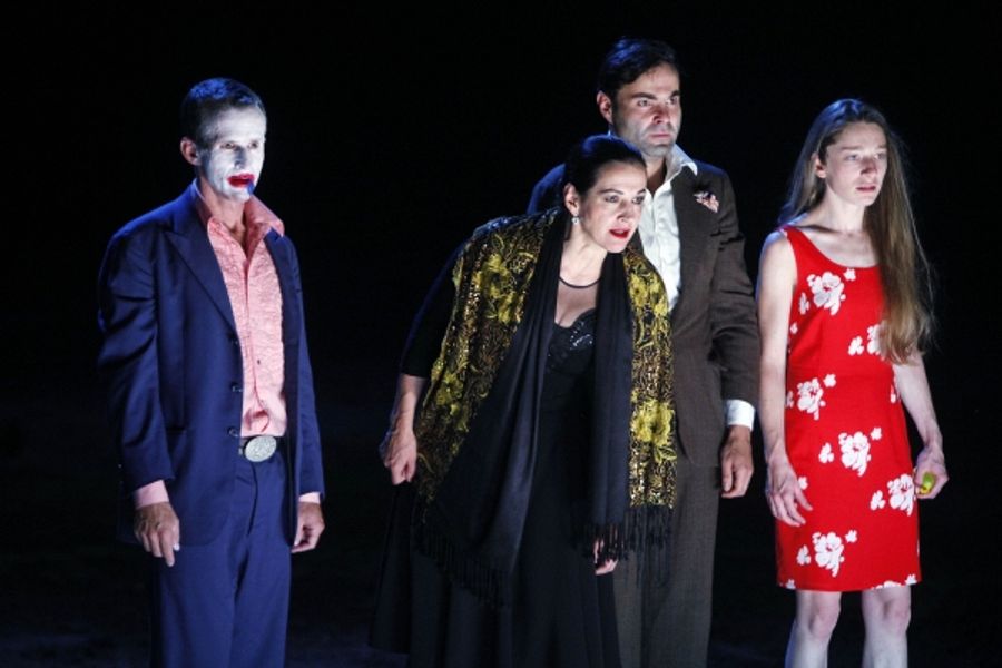 Photo Flash: Four Cardinal Directions Plays State Theatre Image