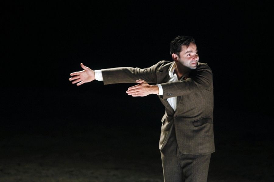 Photo Flash: Four Cardinal Directions Plays State Theatre Image
