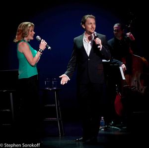 Marin Mazzie & Jason Danieley Photo