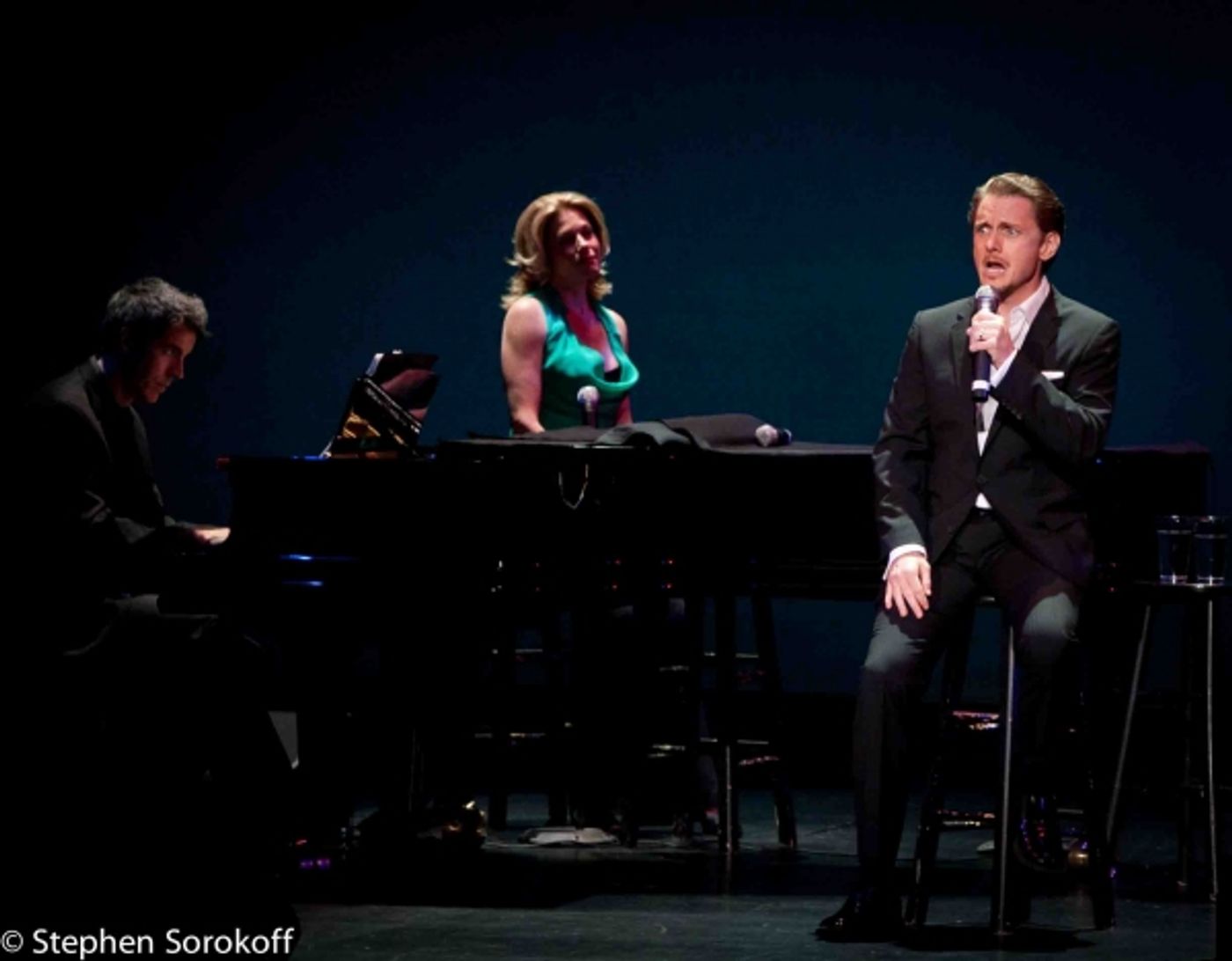 Photo Coverage: Marin Mazzie & Jason Danieley Bring HE SAID/SHE SAID to the Mahaiwe  Image