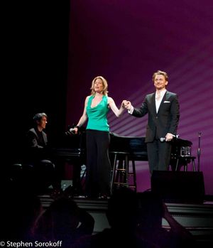 Marin Mazzie and Jason Danieley in HE SAID/SHE SAID Photo
