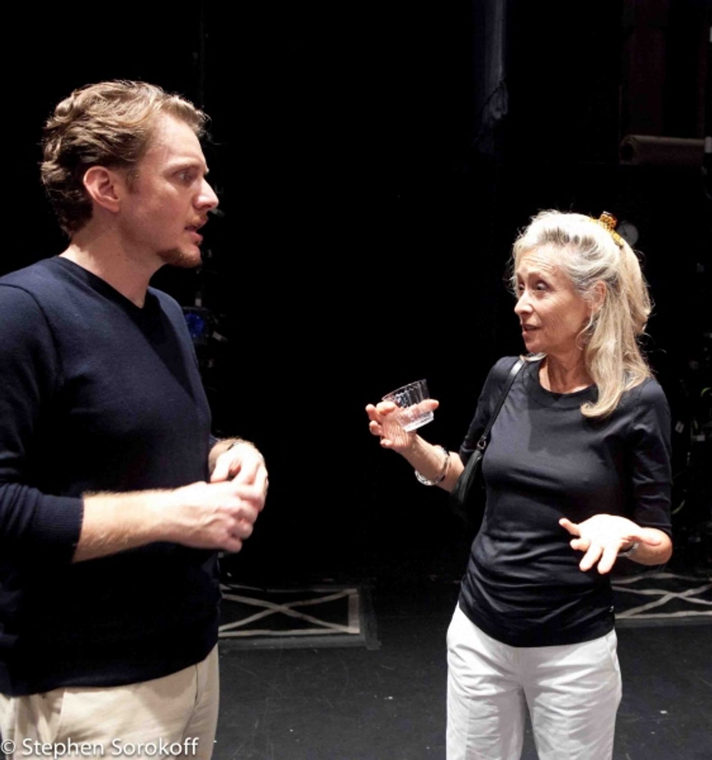 Photo Coverage: Marin Mazzie & Jason Danieley Bring HE SAID/SHE SAID to the Mahaiwe  Image