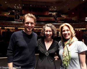 Jason Danieley, Executive Director Beryl Jolly, Marin Mazzie @ BroadwayWorld Jason Danieley, Executive Director Beryl Jolly, Marin Mazzie Photo