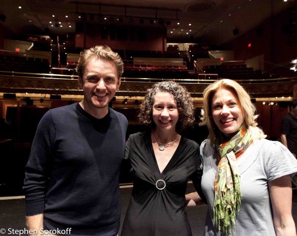 Jason Danieley, Executive Director Beryl Jolly, Marin Mazzie Photo