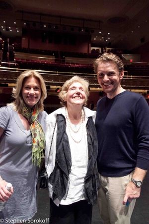 Marin Mazzie, Lola Jaffe, Jason Danieley Photo