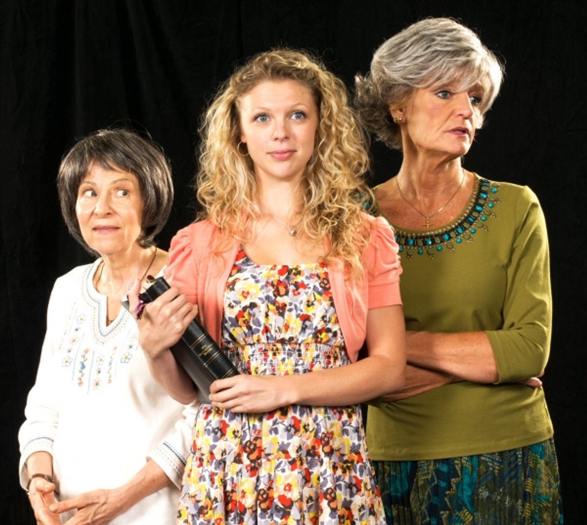 Susan Greenhill, Lindsey Wochley, and Lisa McMillan at 