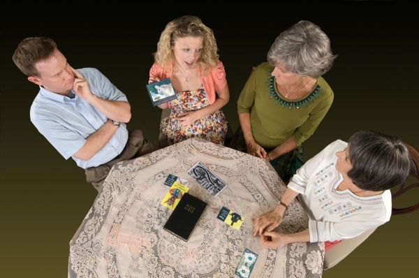 Sheffield Chastain, Lindsey Wochley, Lisa McMillan and Susan Greenhill  Photo