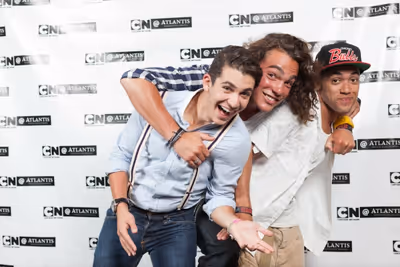 Ali Sepasyar, Jackson Rogow, CJ Manigo Photo