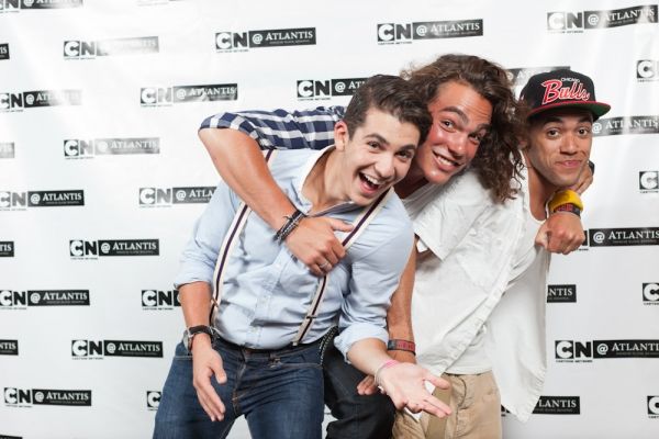 Ali Sepasyar, Jackson Rogow, CJ Manigo Photo