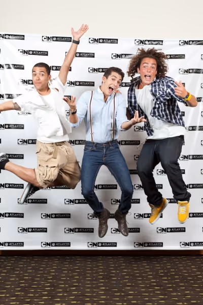  CJ Manigo, Ali Sepasyar, Jackson Rogow Photo