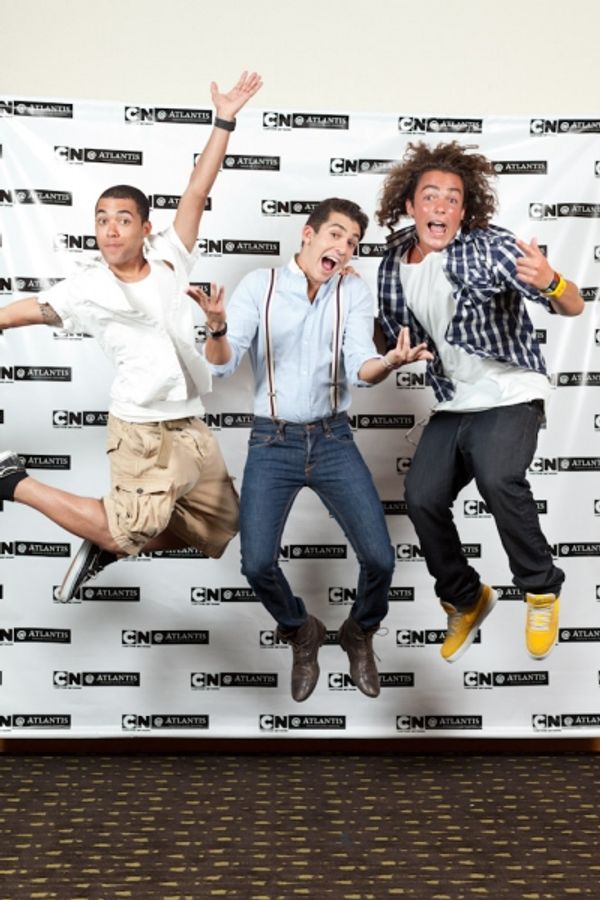  CJ Manigo, Ali Sepasyar, Jackson Rogow Photo