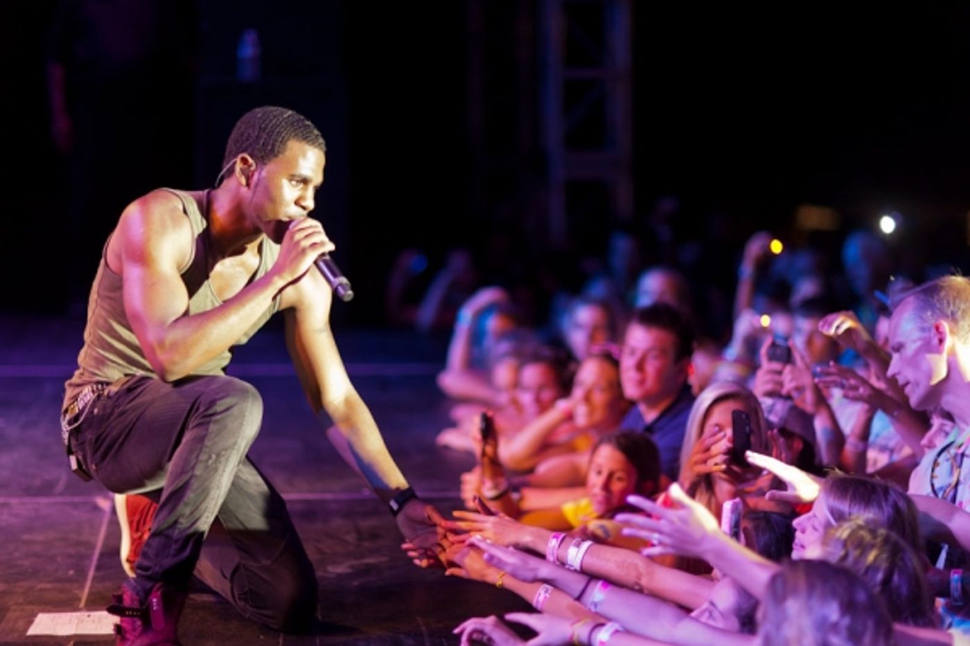 Photo Flash: Jordin Sparks, Jason Derülo Headline 60 DAYS OF SUMMER Concert  Image