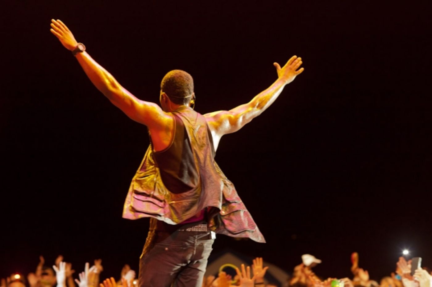 Photo Flash: Jordin Sparks, Jason Derülo Headline 60 DAYS OF SUMMER Concert  Image