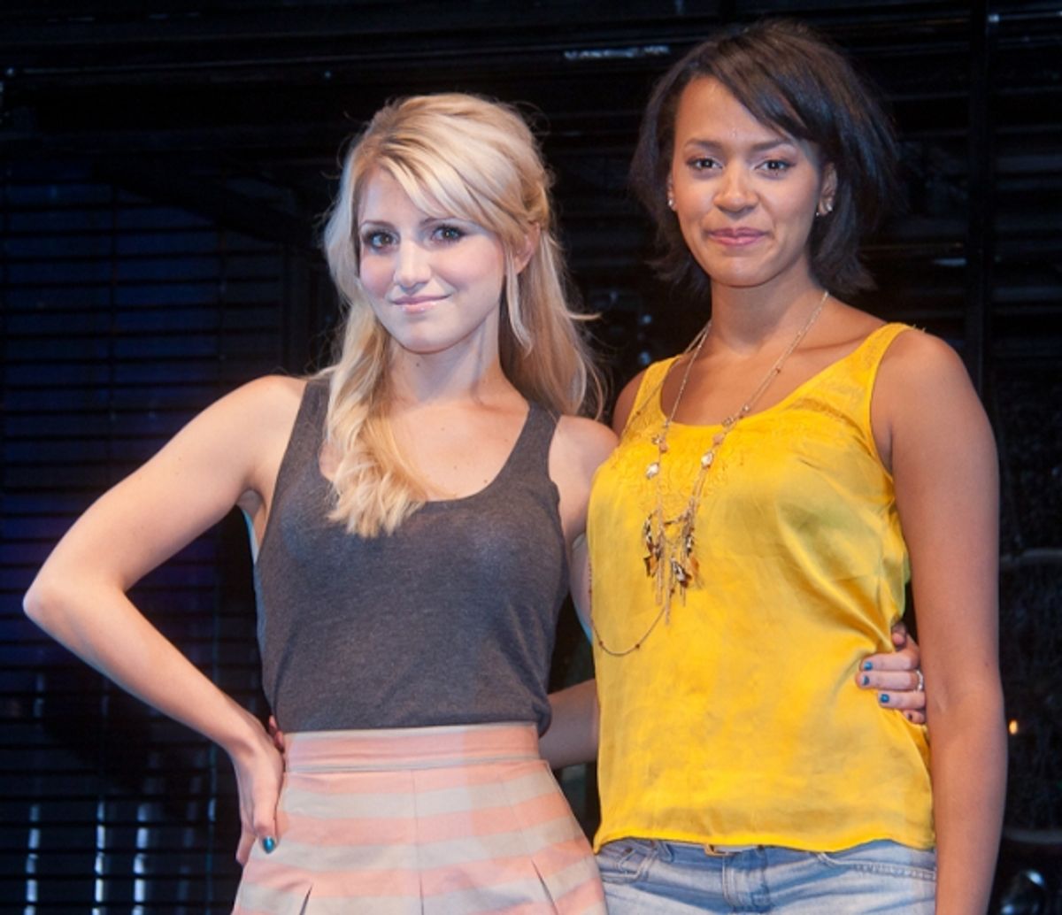 Annaleigh Ashford and Corbin Reid at 