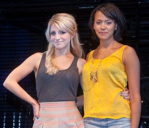 Annaleigh Ashford and Corbin Reid Photo