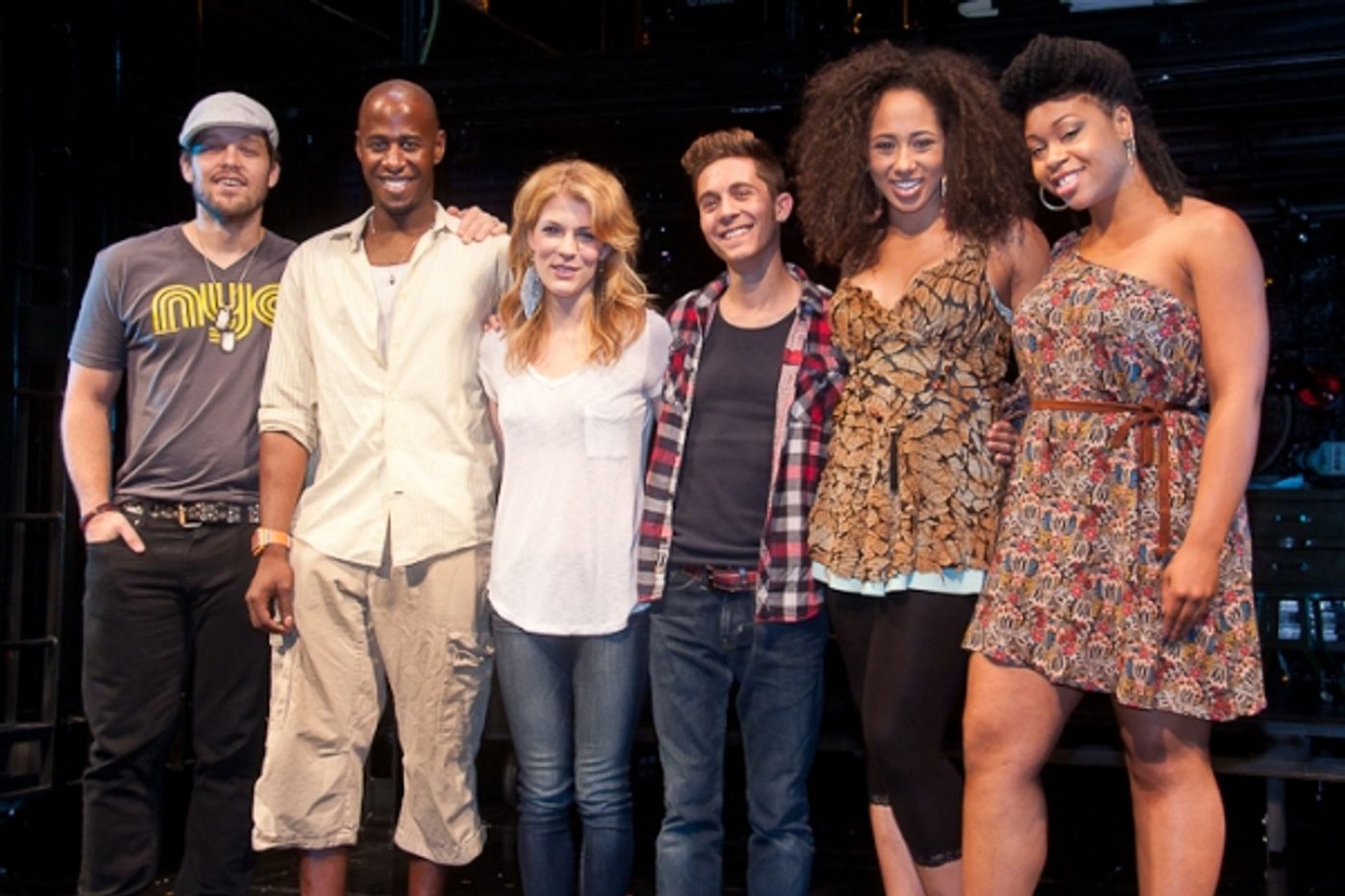 Photo Coverage: The Cast of RENT Meets the Press!  Image