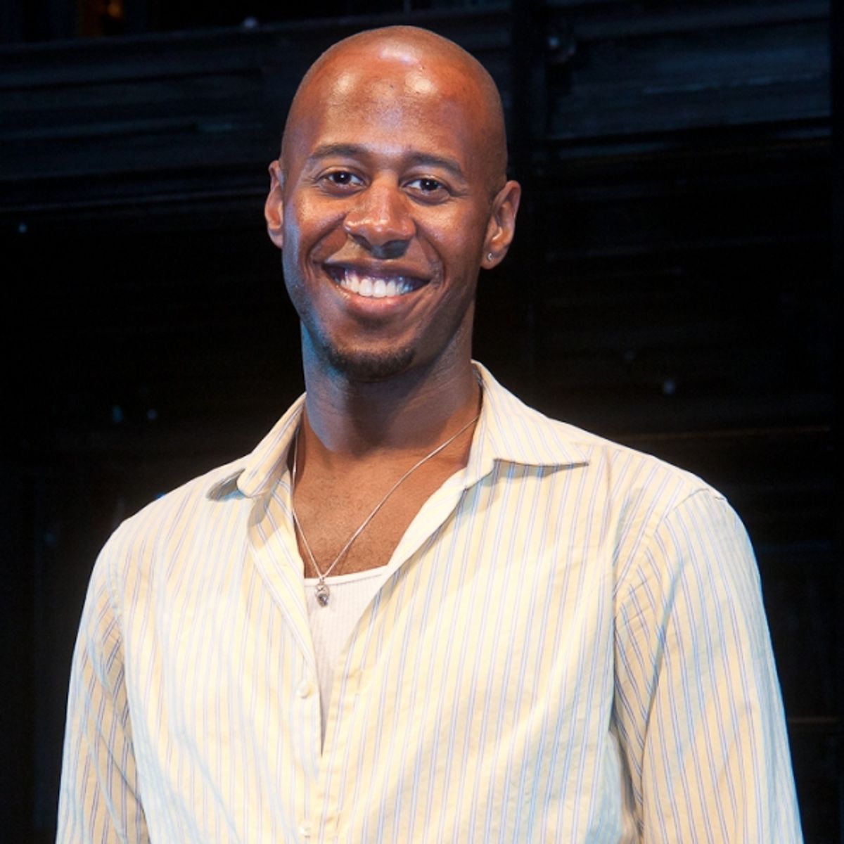 Marcus Paul James at 