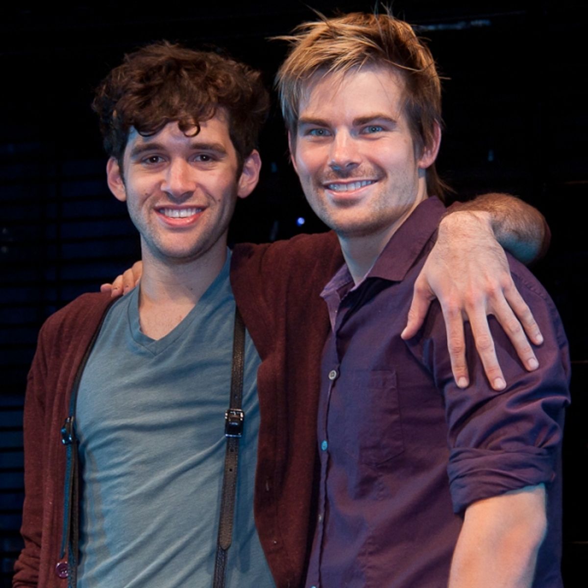 Adam Chanler-Berat and Matt Shingledecker at 