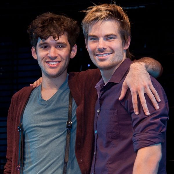 Adam Chanler-Berat and Matt Shingledecker Photo