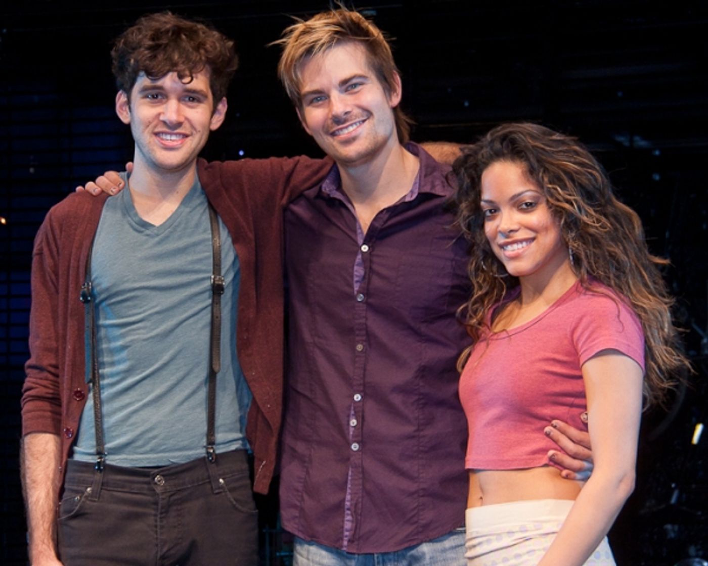 Photo Coverage: The Cast of RENT Meets the Press!  Image