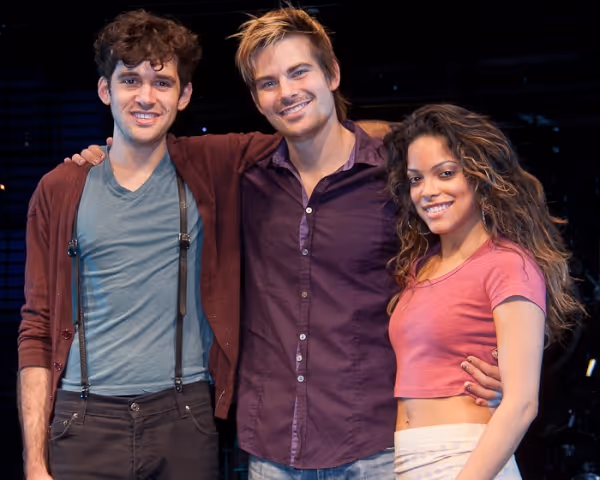 Adam Chanler-Berat, Matt Shingledecker, and Arianda Fernandez Photo