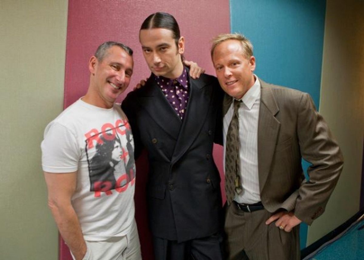 Adam Shankman, Constantine Maroulis, Matt Weaver