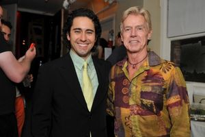 John Lloyd Young & Ken Henderson @ BroadwayWorld John Lloyd Young & Ken Henderson Photo