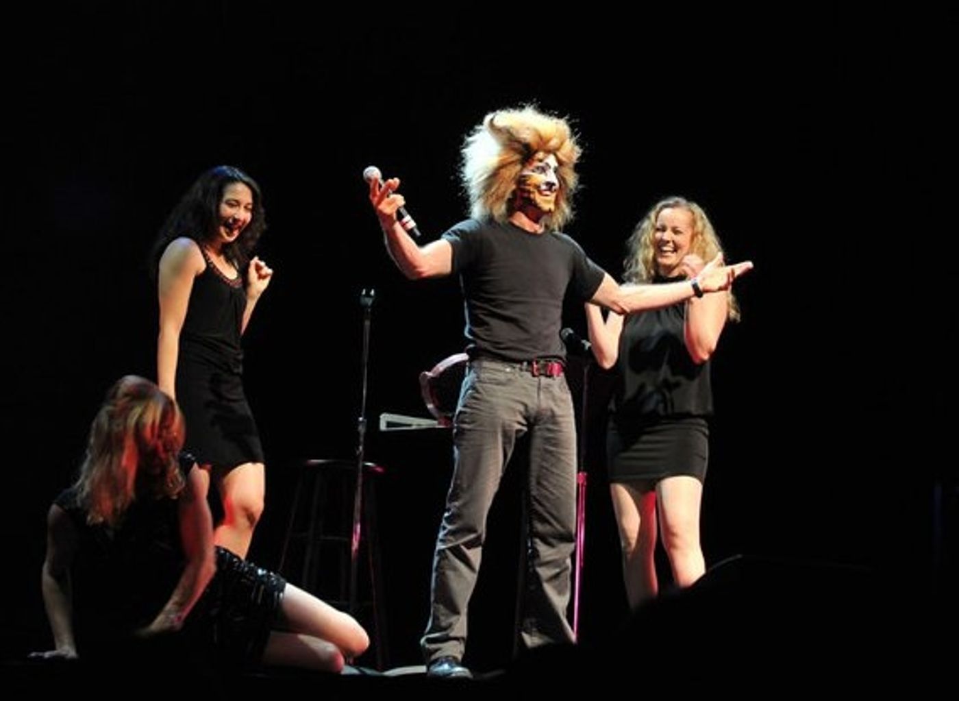 Photo Flash: John Lloyd Young, Faith Prince, et al. at ONE NIGHT ONLY Cabaret  Image