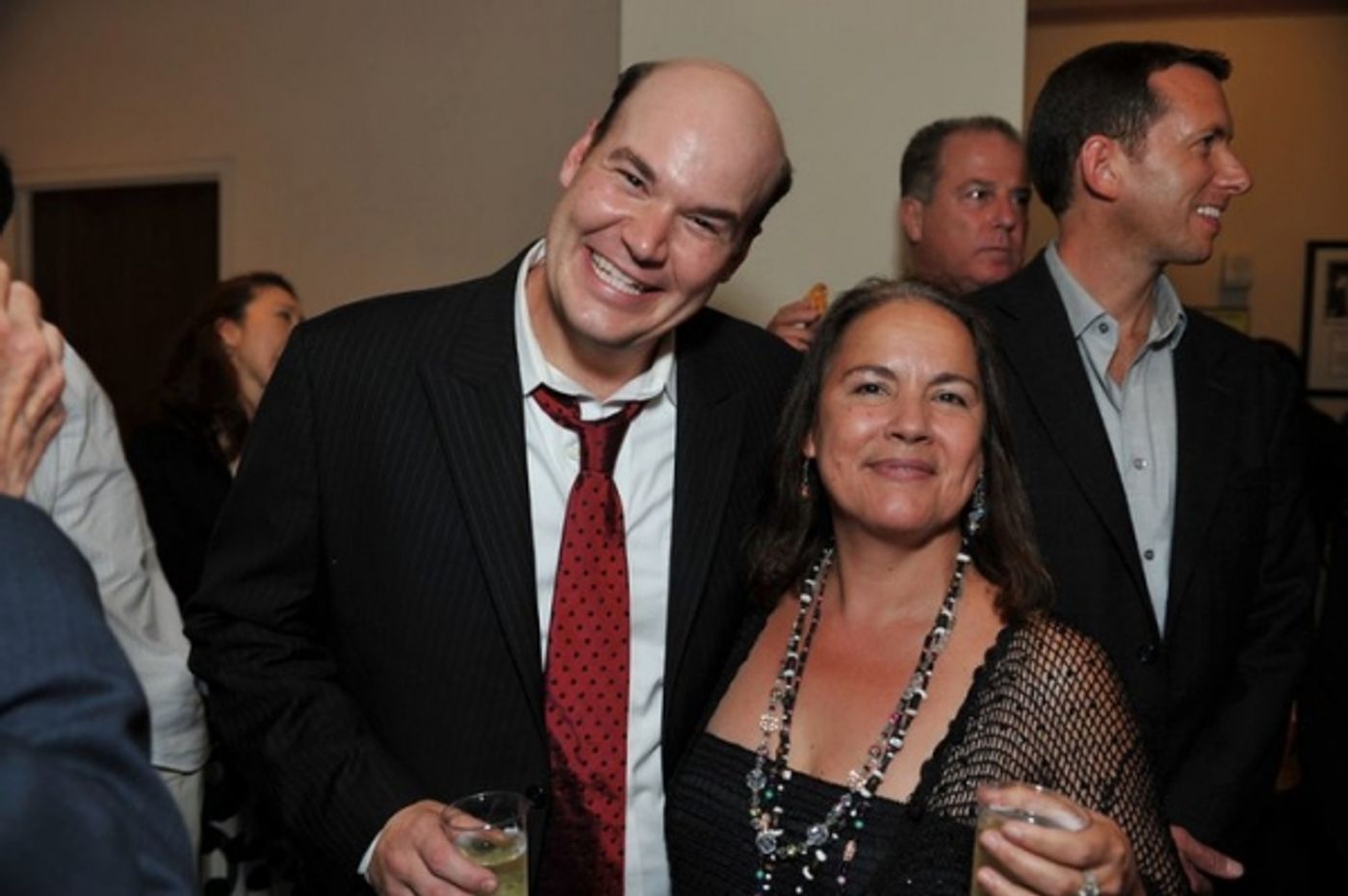 Photo Flash: John Lloyd Young, Faith Prince, et al. at ONE NIGHT ONLY Cabaret  Image