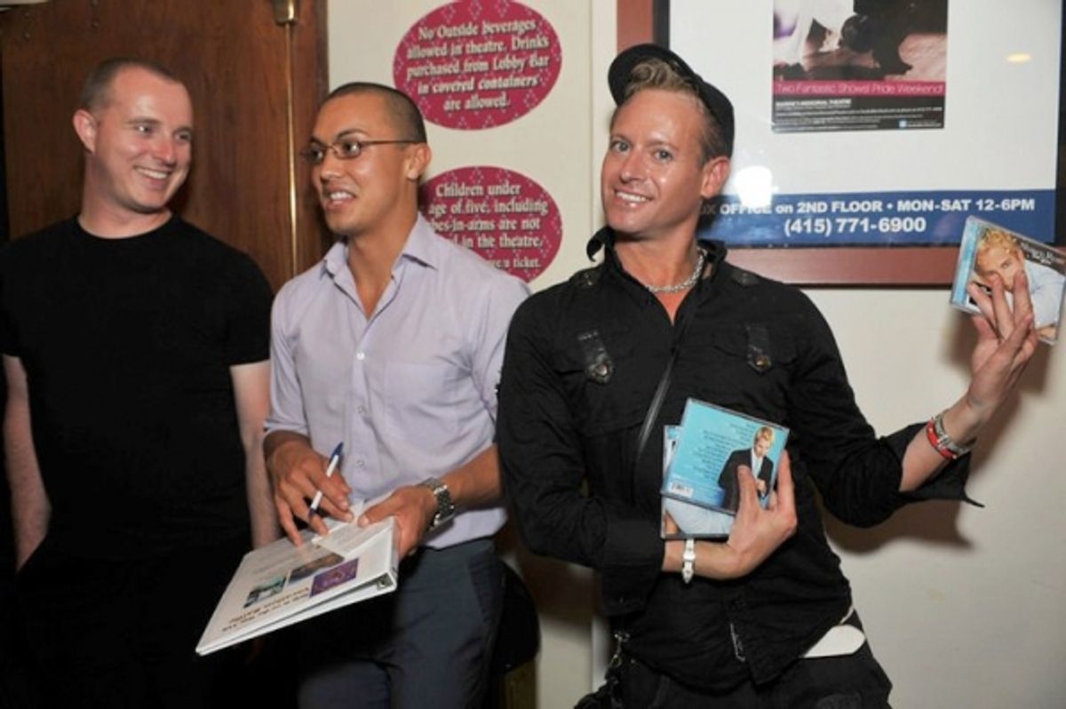 Tim Barnes, Brandon Styles, Patrik Gallineaux at 