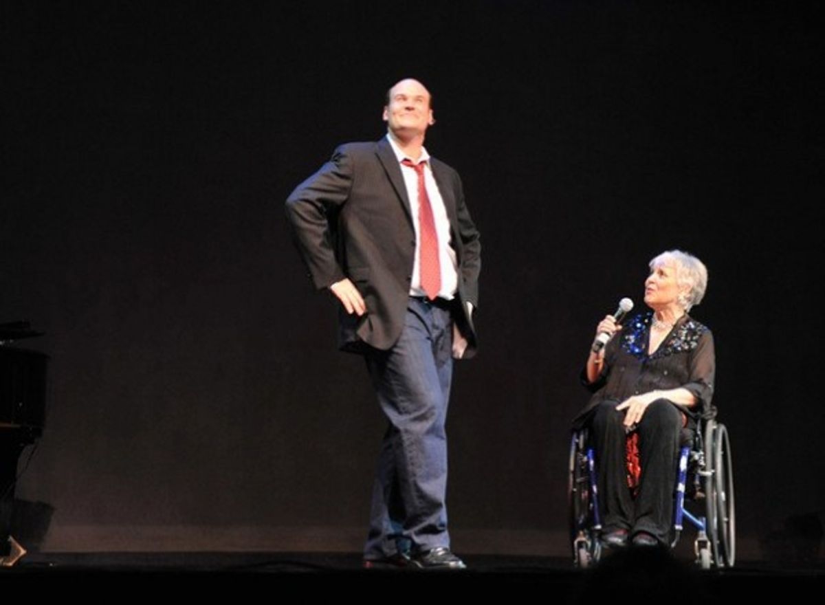 Aaron Kaburick & Wesla Whitfield at 